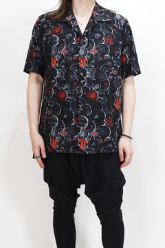 Obsidian EDEN ALOHA Shirt  / オブシディアン エデン アロハ シャツ