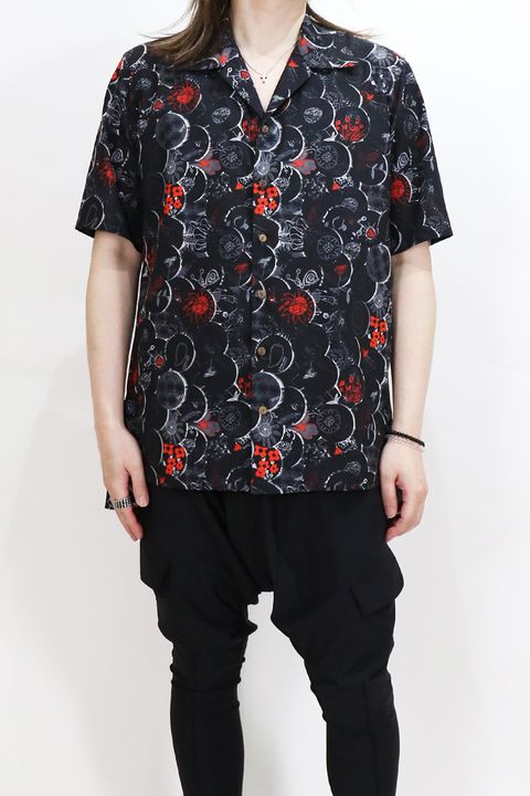 Obsidian EDEN ALOHA Shirt  / オブシディアン エデン アロハ シャツ