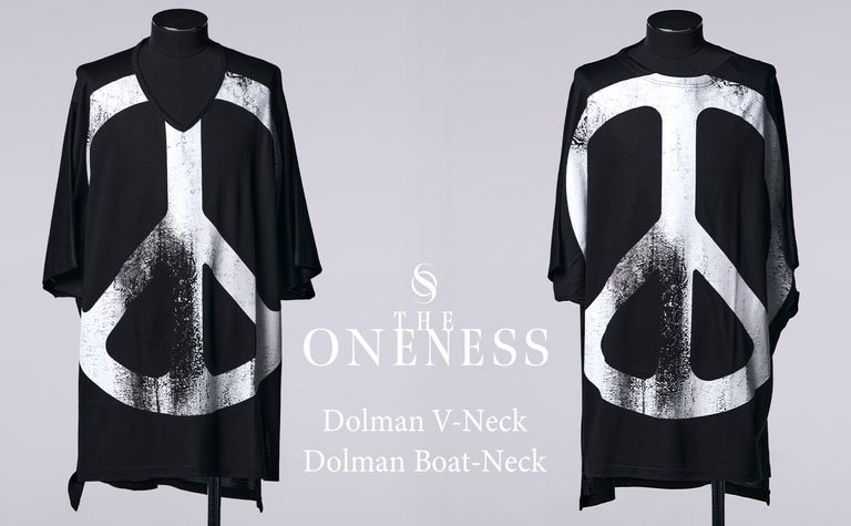 【THE ONENESS】Dolman V-Neck & Dolman Boat-Neck
