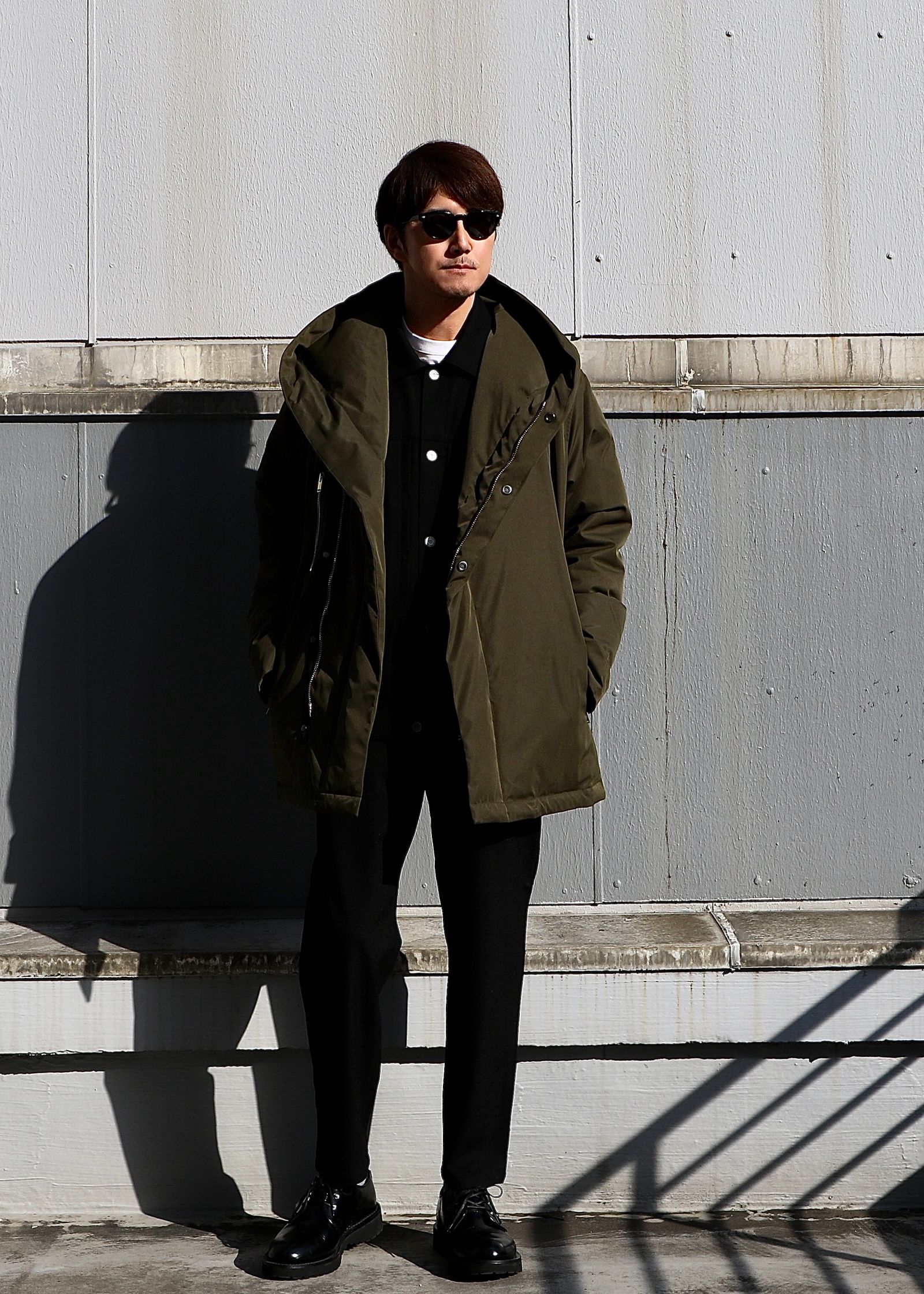 【junhashimoto】WRAP SHORT DOWN