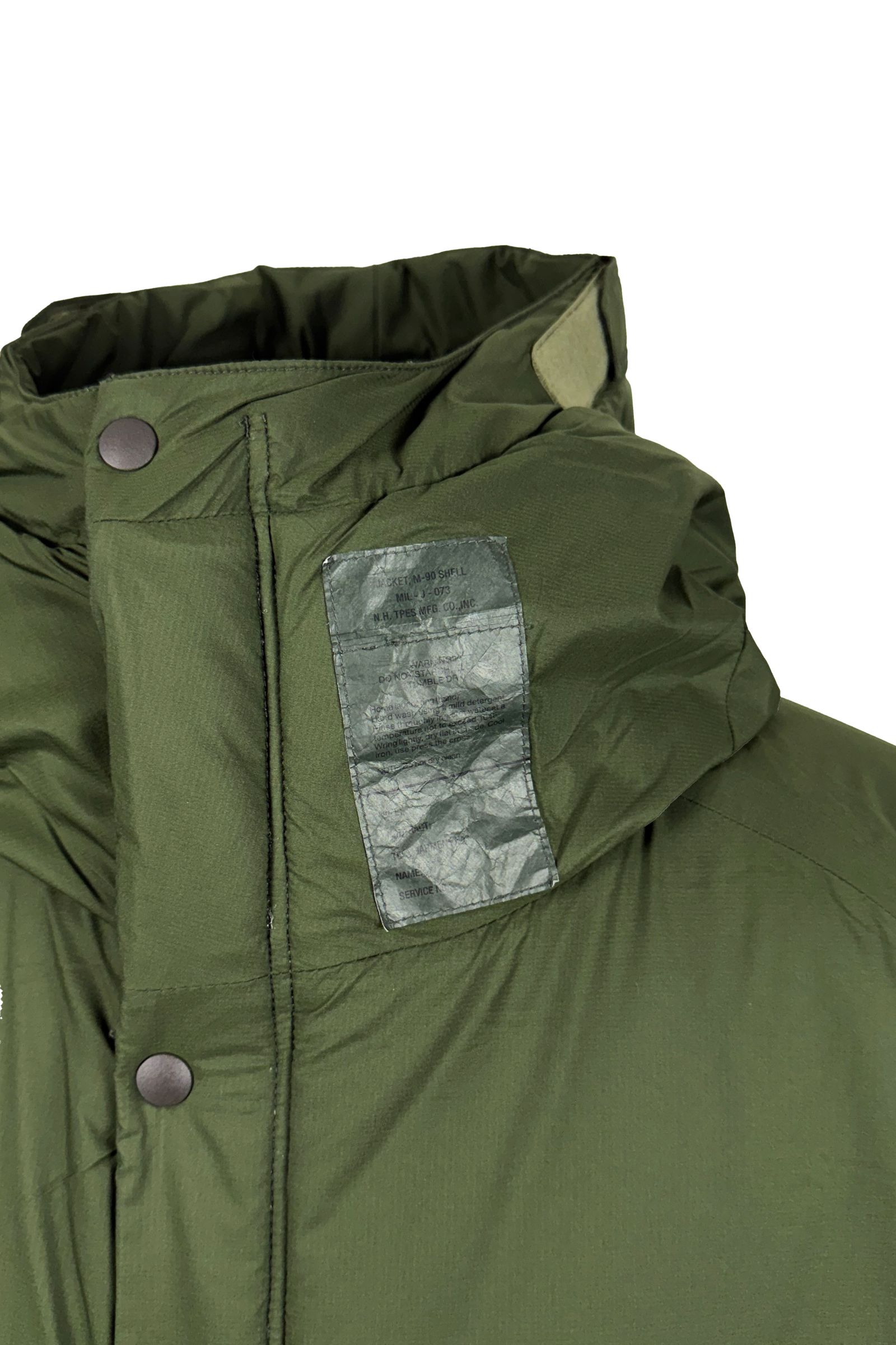 N.HOOLYWOOD TEST PRODUCT EXCHANGE SERVICE HOODIE COAT / エヌハリウッド エクスチェンジ サービス フーディー コート