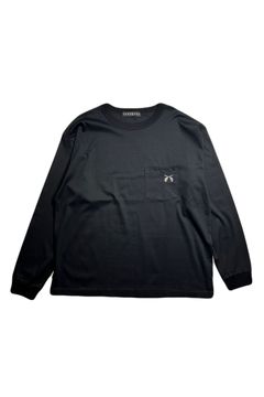 POCKET L/S T / ポケット ロングスリーブ Tシャツ