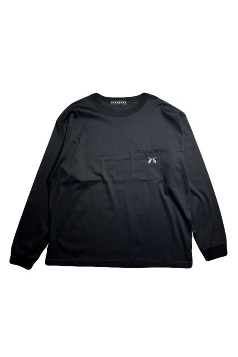 POCKET L/S T / ポケット ロングスリーブ Tシャツ