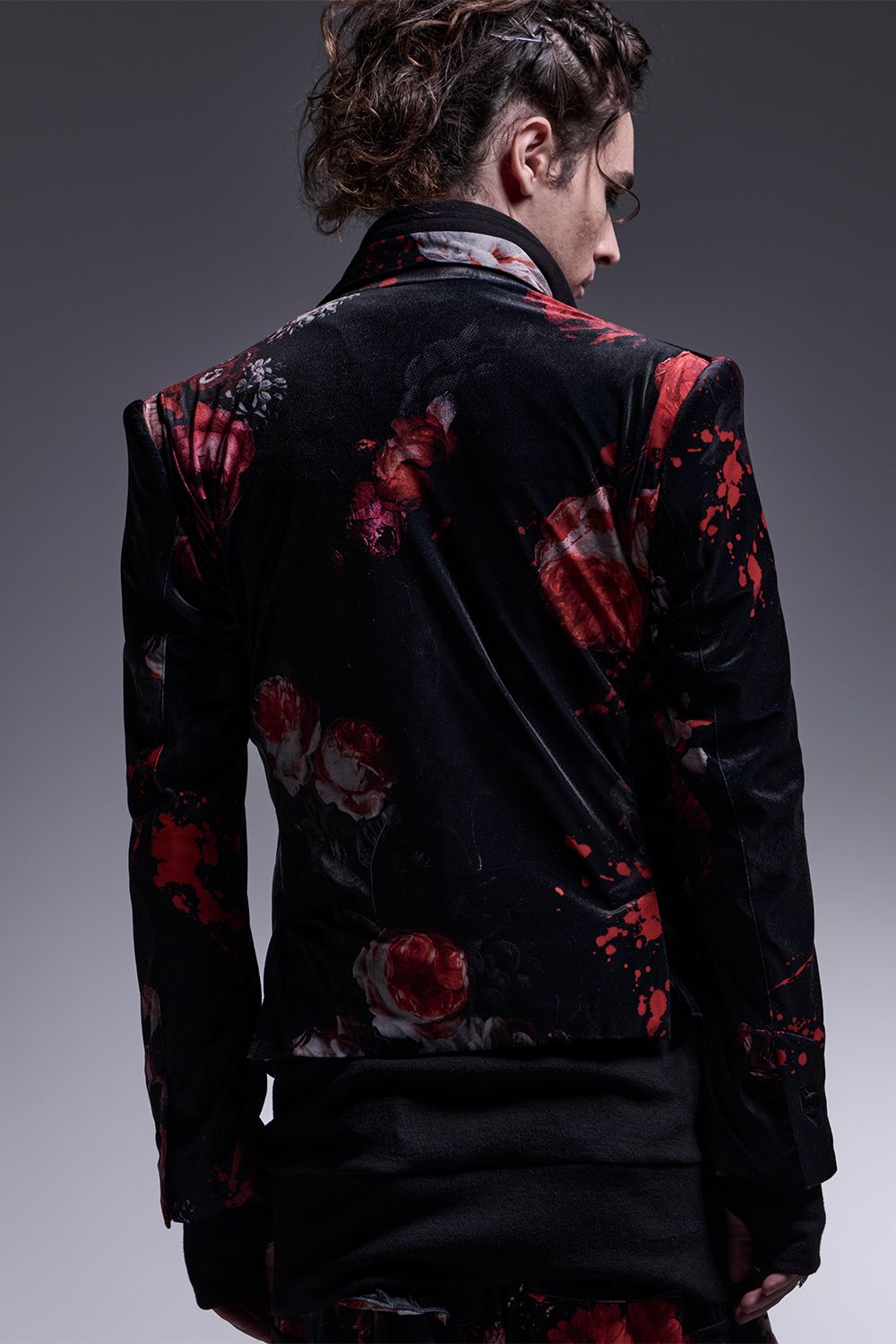 Flora Velor Short Jacket / フローラベロア ショートジャケット