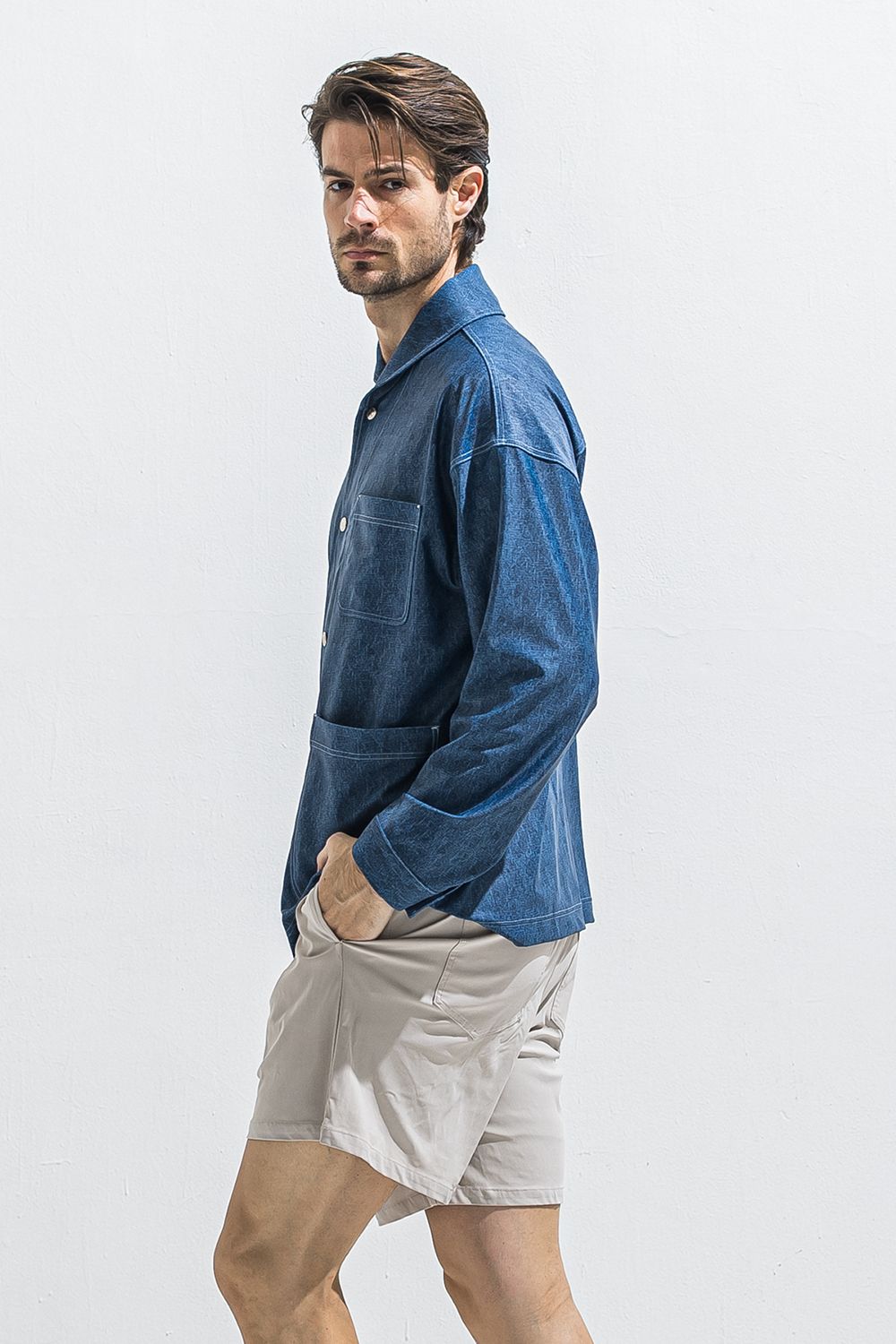 RUSH CAVER ALL / ラッシュガード カーバーオール ジャケット