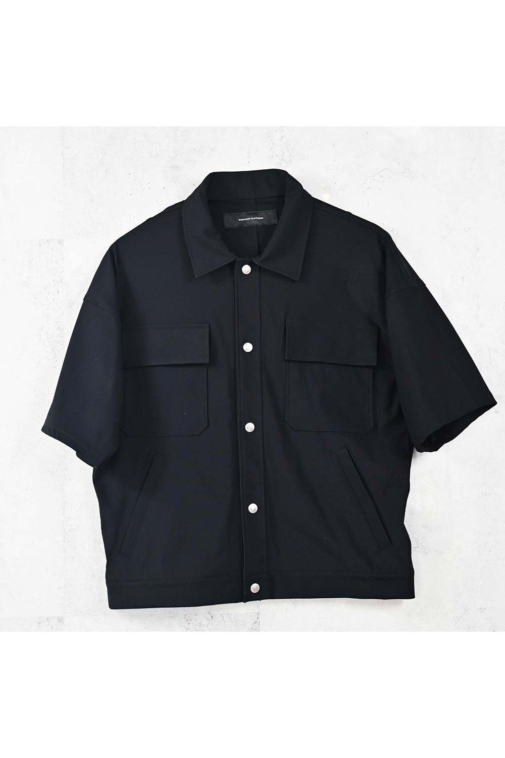 CPO HALE SHIRTS JK / CPO ハーフスリーブ シャツ ジャケット
