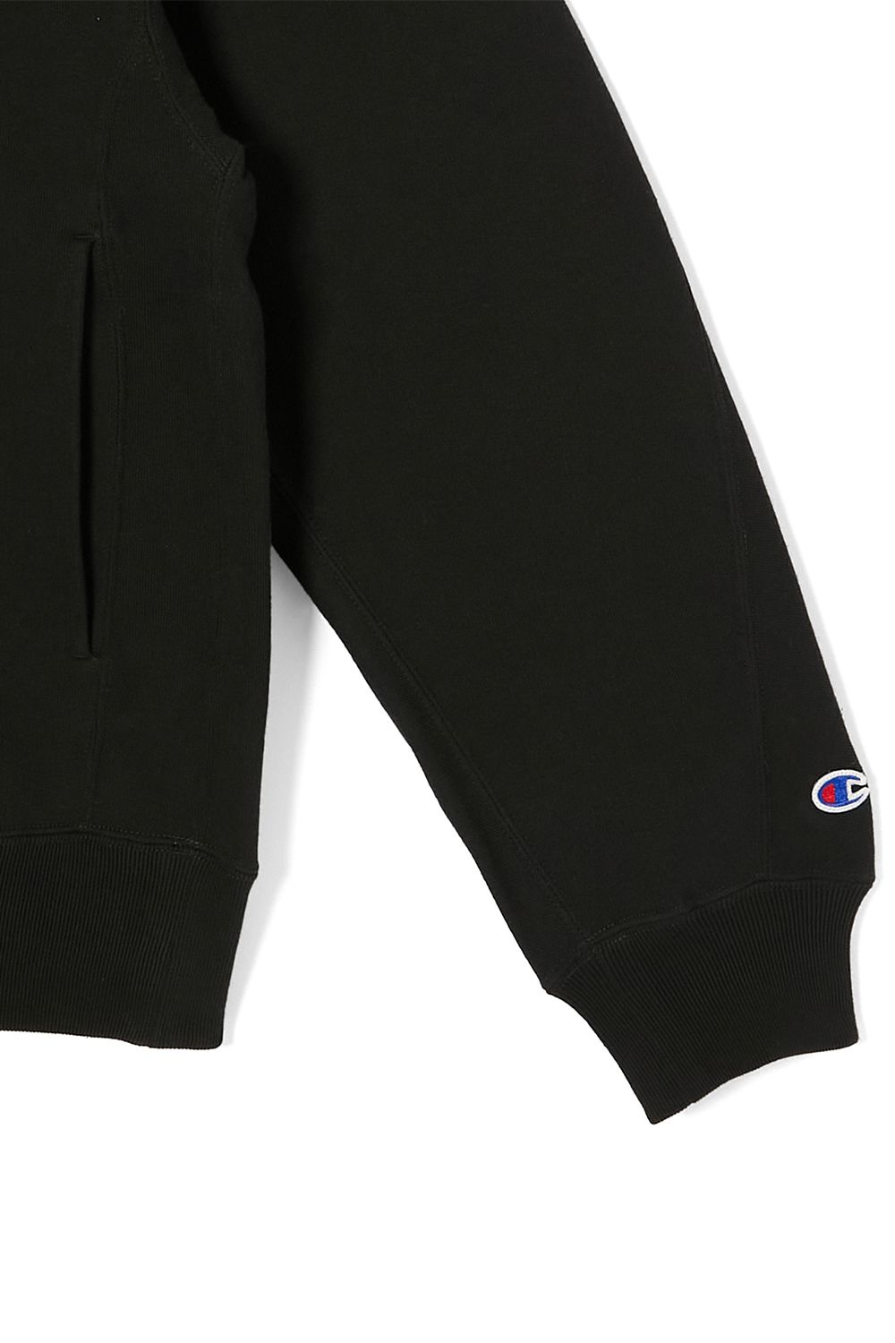 N.HOOLYWOOD - N.HOOLYWOOD×Champion HALF ZIP SWEATSHIRT