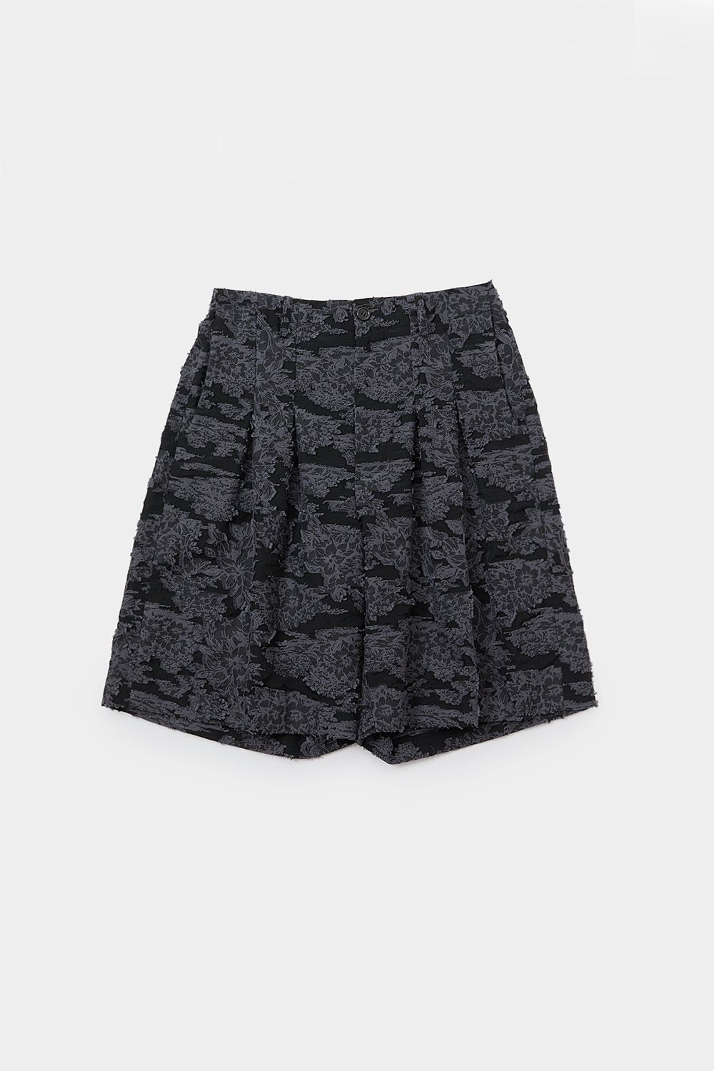 Cut jacquard short PT / カットジャガード ショート パンツ