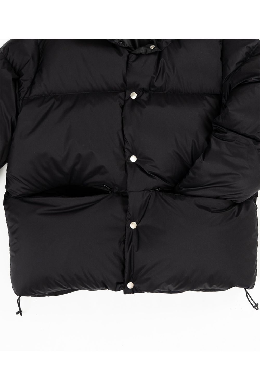 RECYCLE NYLON MINI RIPSTOP DOWN JACKET / リサイクルナイロン ミニリップストップ ダウンジャケット
