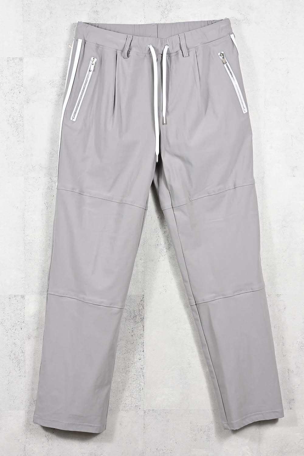 JOHNSON LINE NYLON WIDE PT / ジョンソン ナイロン ラインワイドパンツ