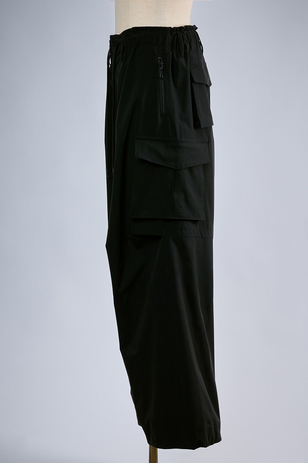 Taffeta CargoPants / タフタ ワイド カーゴパンツ