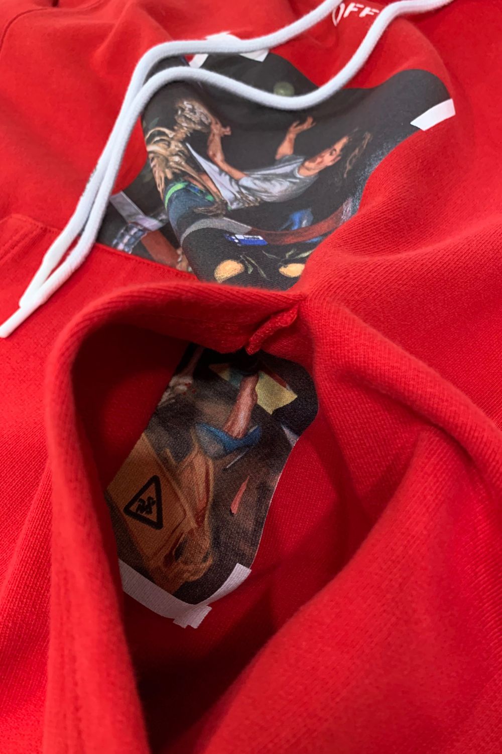 PASCAL PRINT SLIM Hoodie