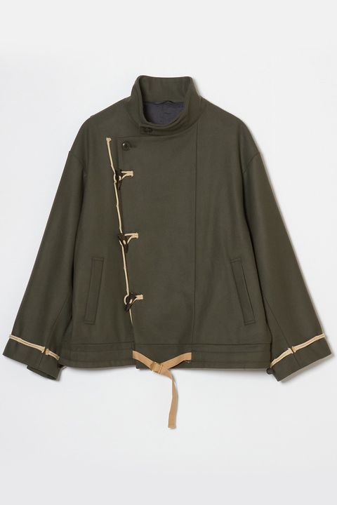Melton toggle BL  / メルトン トグル ブルゾン