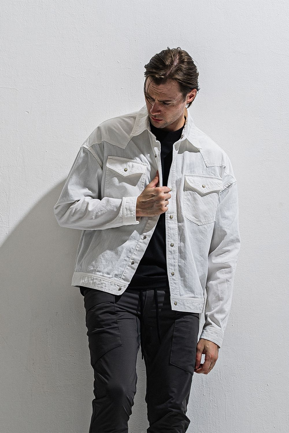 western jk / ウエスタン シャツジャケット