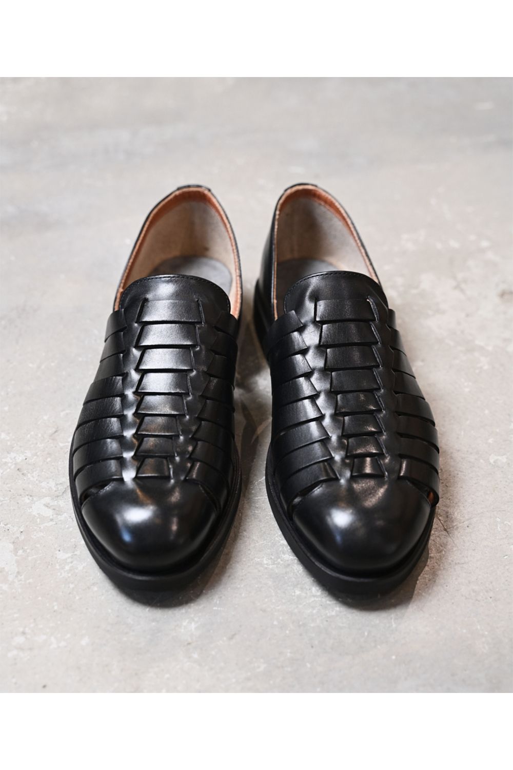 Modern huarache shoes / モダン ワラチ シューズ