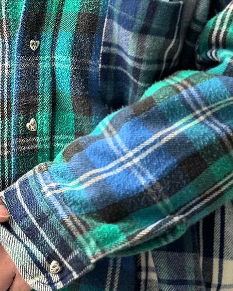 【READYMADE】FLANNEL SHIRT