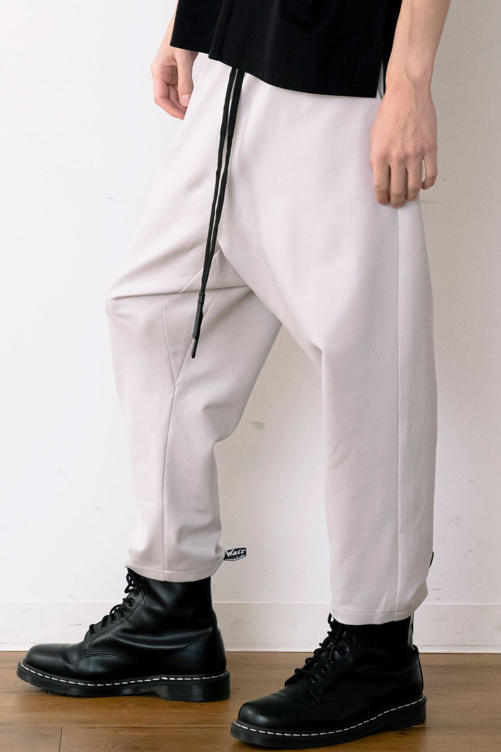 SERIALIZE - CROPPED SARROUEL PANTS / クロップド サルエル パンツ