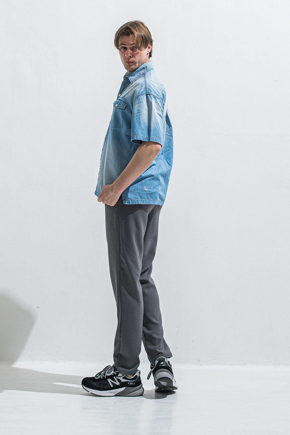 PAT WIDE EASY PANTS / パット ワイドイージーパンツ