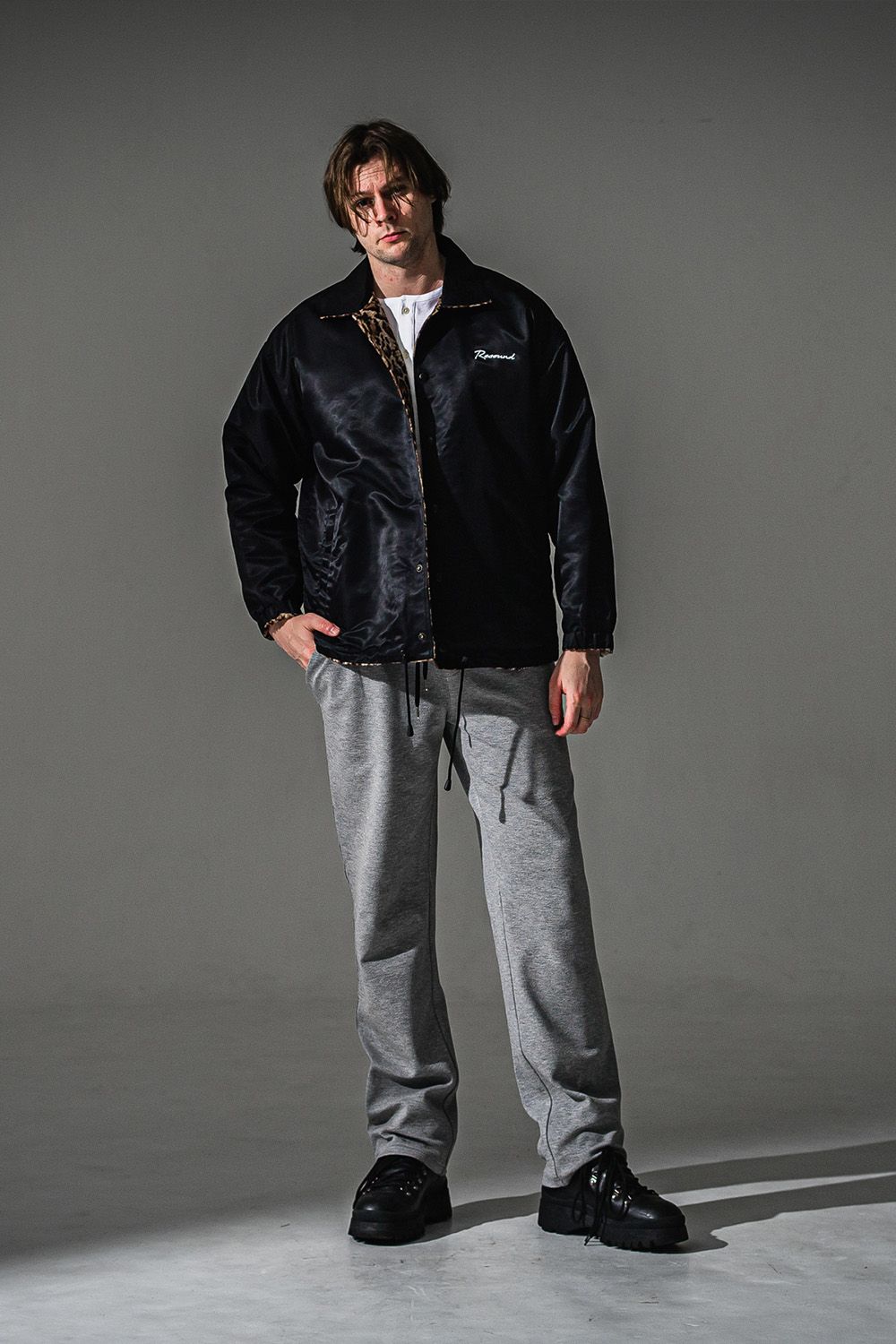 CHRIS EASY WIDE TUCK PANTS / ブリスターニット クリス イージー ワイドパンツ