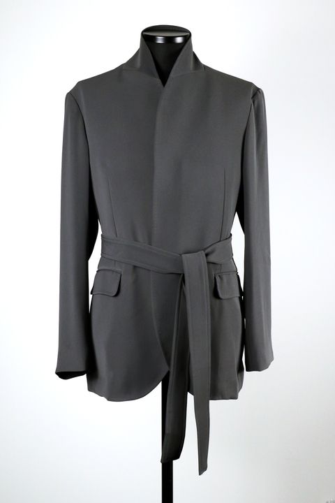 STAND UP SHAWL COLLAR JACKET / スタンドアップ ショールカラー ジャケット