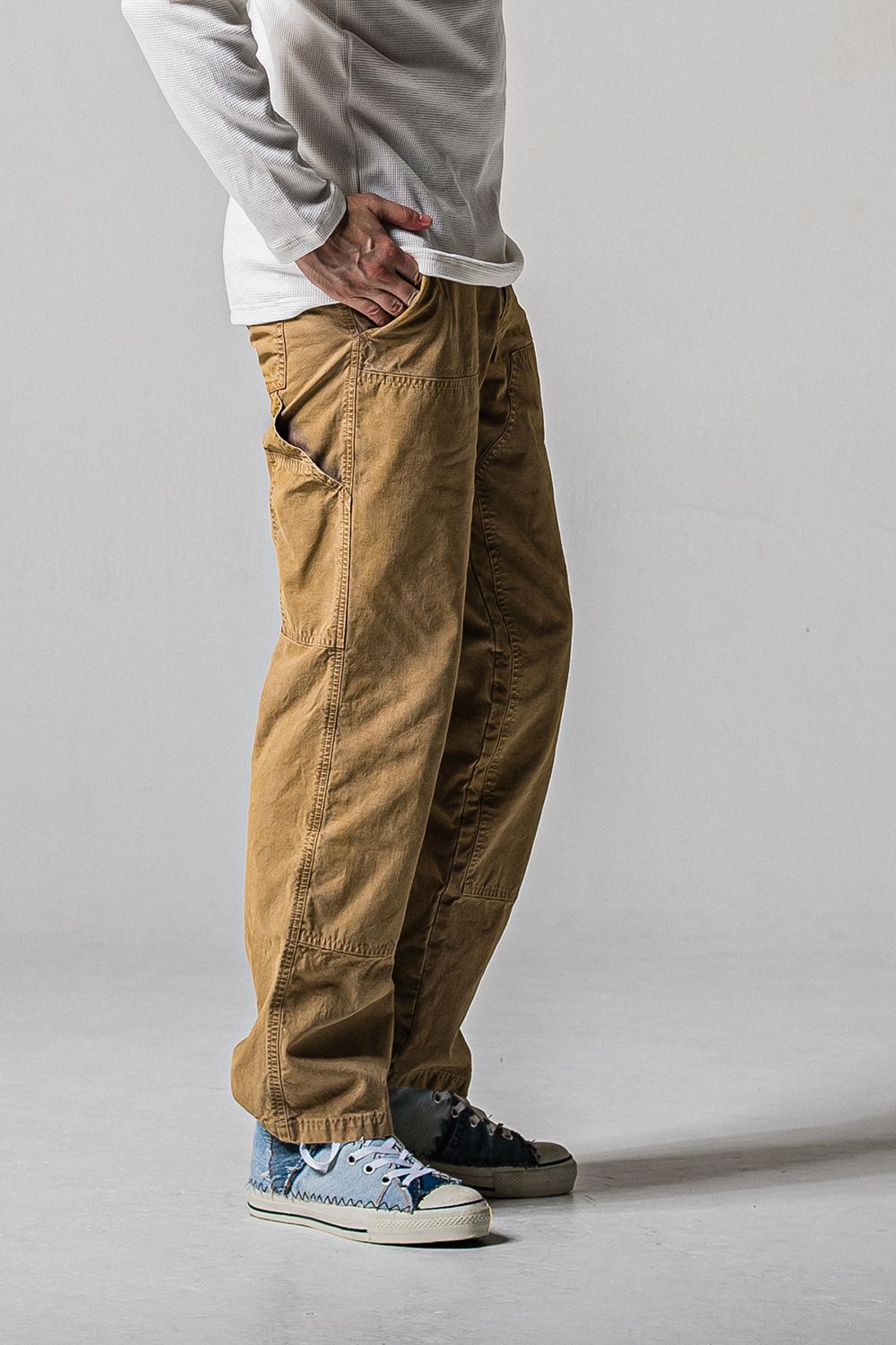 DOUBLE KNEE PT / ダブルニー ワークパンツ