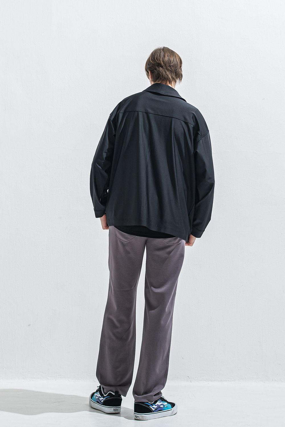 SEMI WIDE TUCK PANTS / セミワイド タック パンツ