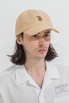 STRAW MESH LOW CAP / ストロー メッシュ キャップ
