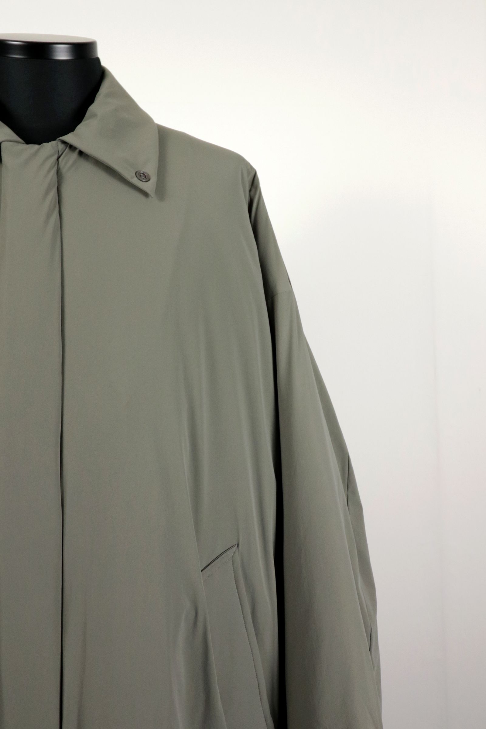 N.HOOLYWOOD COMPILE BALMACAAN COAT / エヌハリウッド コンパイル バルマカン コート