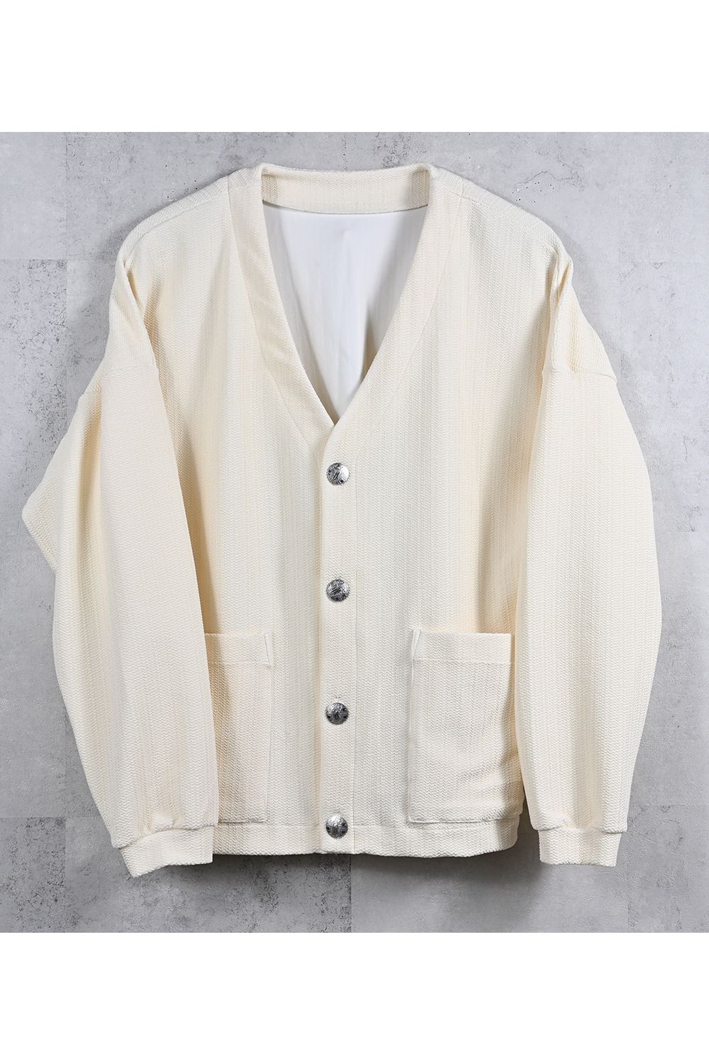 BLISTER KNIT C/D / ブリスター ニット カーディガン