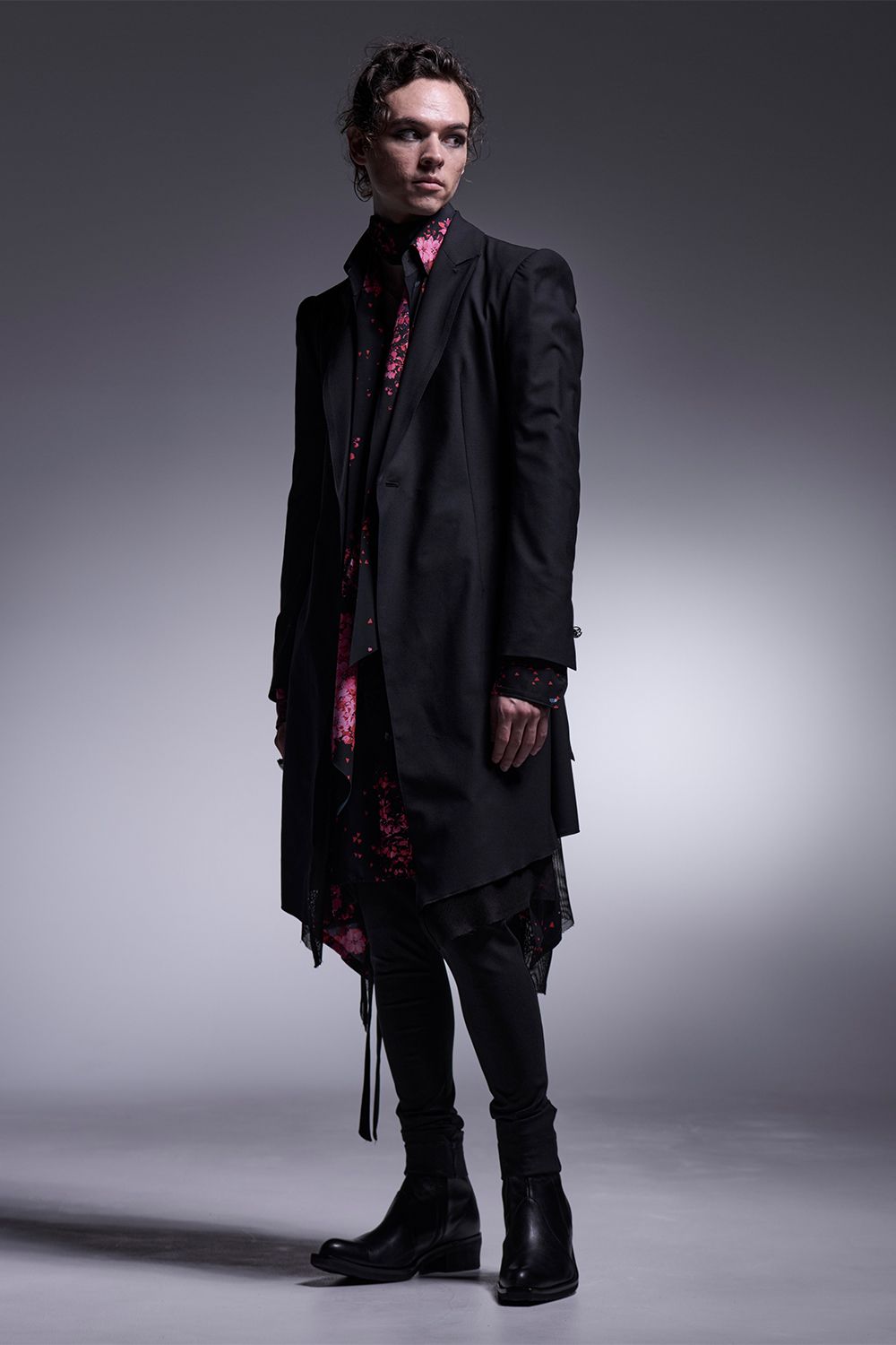 TWS Tropical Long Flare Jacket / TWSトロピカル ロングフレアジャケット