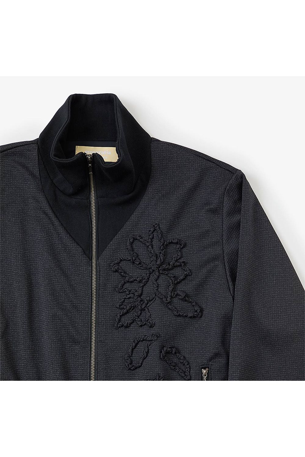 Tape embroidery track JKT / テープ エンブロイダリー トラック ジャケット