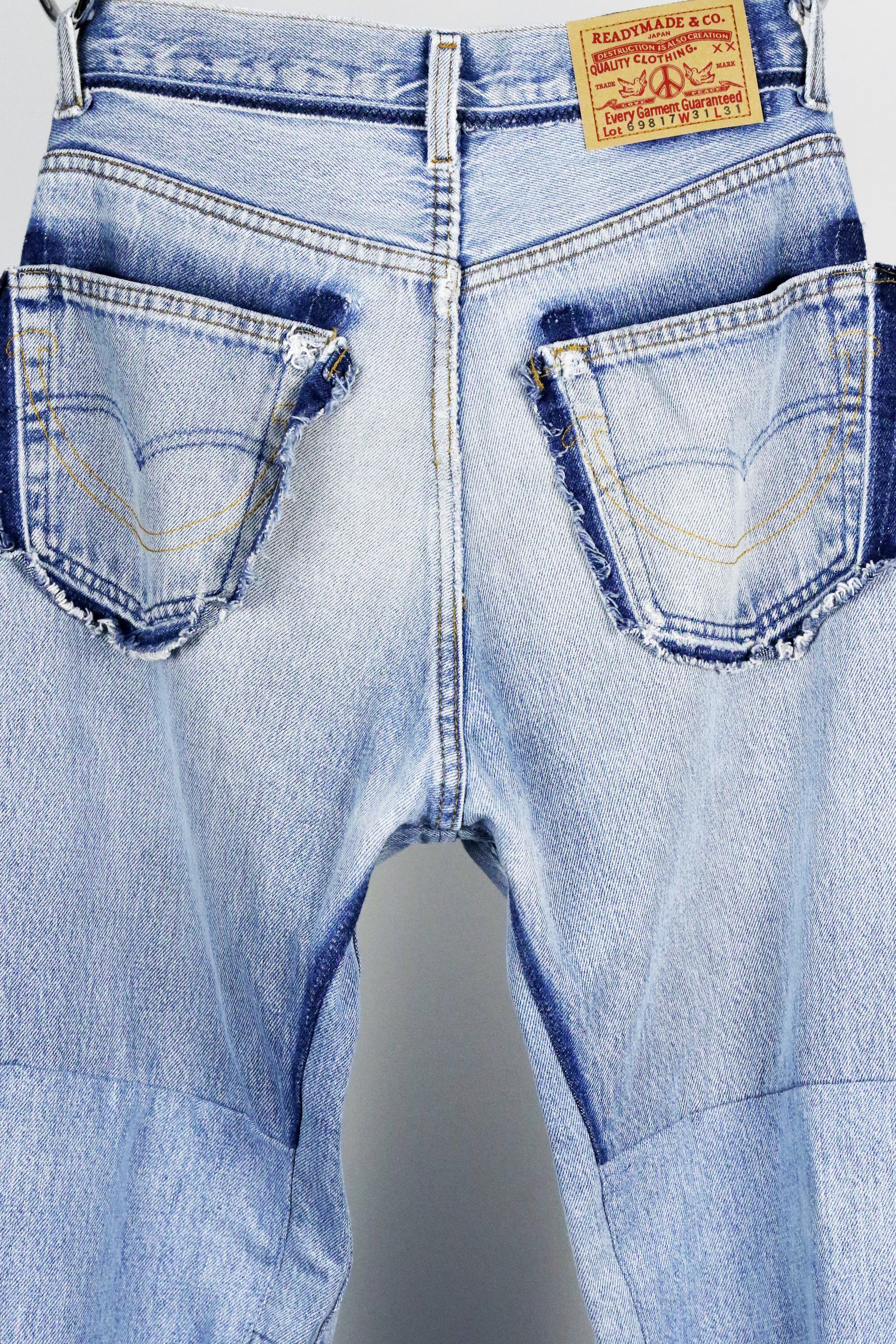 WIDE FLARE DENIM / ワイド フレア デニム