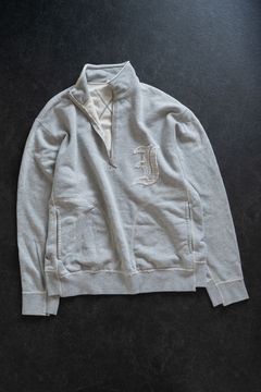 HALF ZIP SWEATSHIRT / ハーフジップ スウェットシャツ