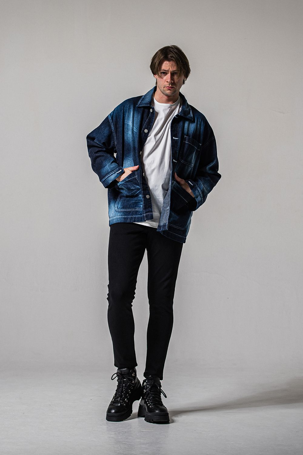 MICK DENIM JERSEY  / ミック デニム ジャージーンズ