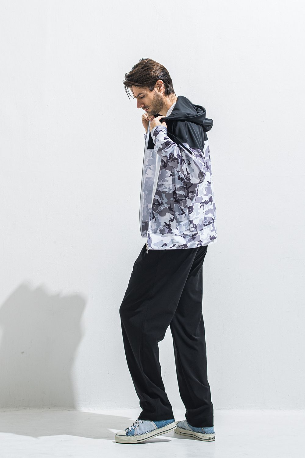 BEN PANTS / ベン ワイドパンツ