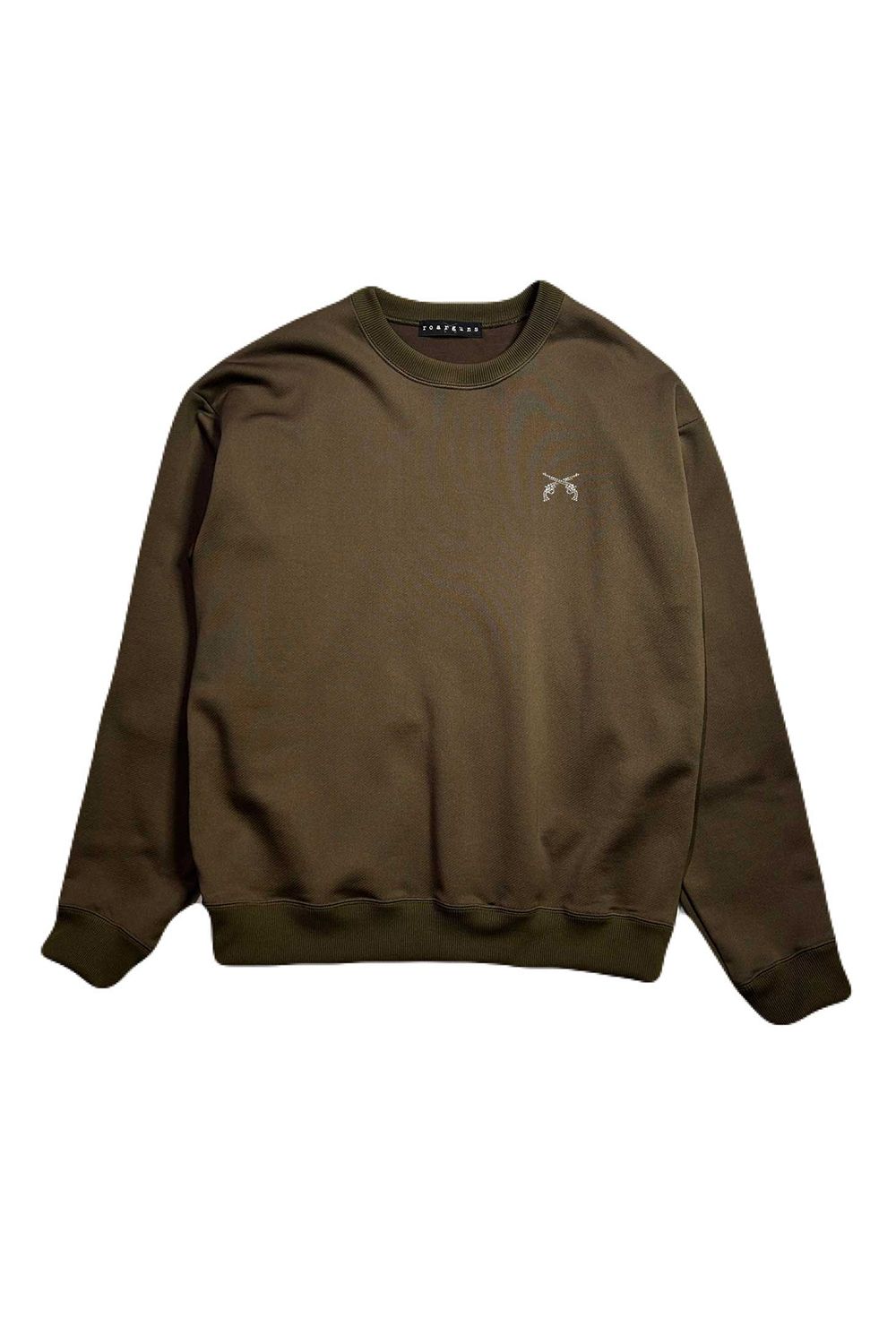 CHAIN QUILT LS T CRY / チェーン キルティング ロングスリーブ Tシャツ クリスタル