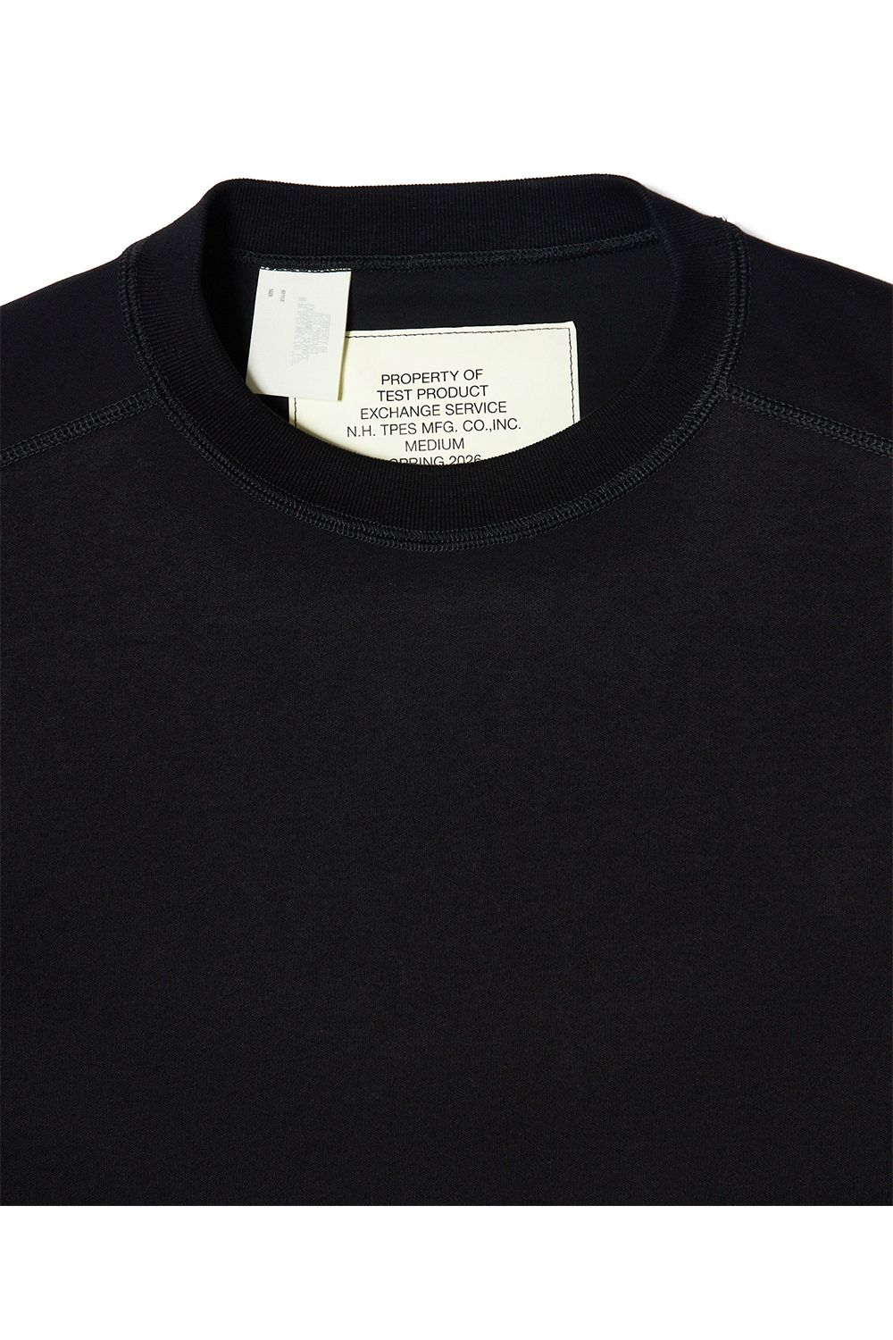 N.HOOLYWOOD TEST PRODUCT EXCHANGE SERVICE PANELED T-SHIRT / エヌハリウッド テストプロダクトエクスチェンジサービス パネル Tシャツ