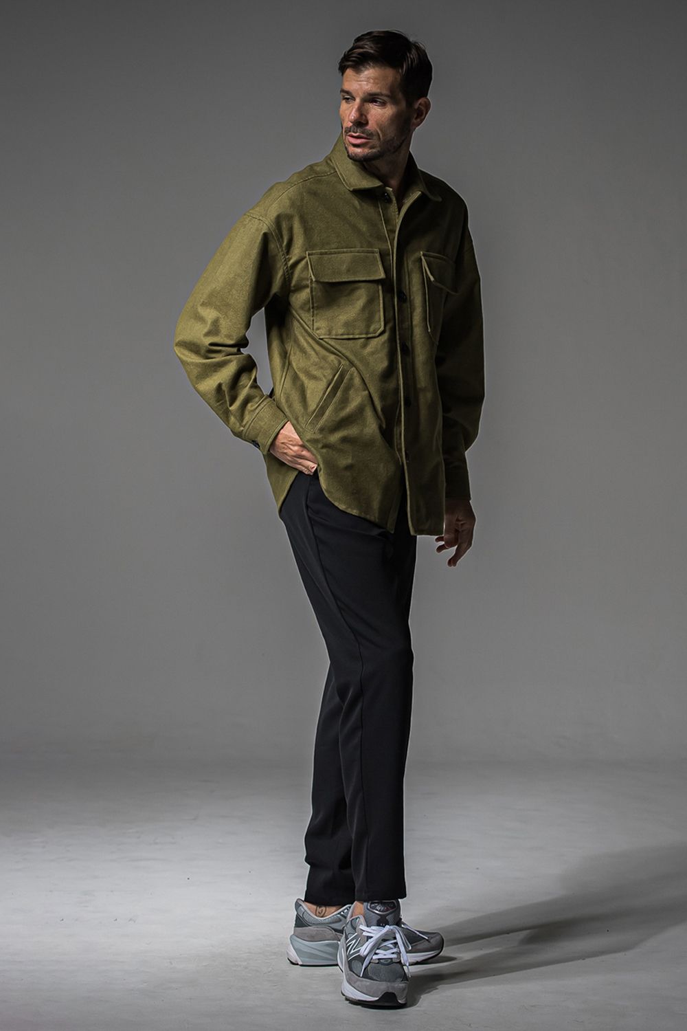 PAT WIDE EASY PANTS / パット ワイドイージーパンツ