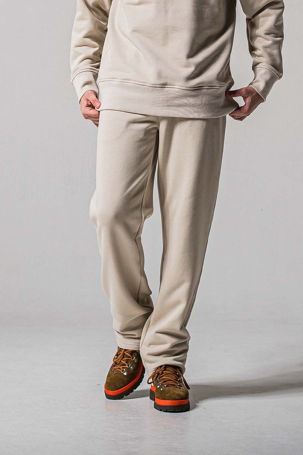 HF URAKE WIDE TUCK PANTS / 裏毛 ワイドタックパンツ