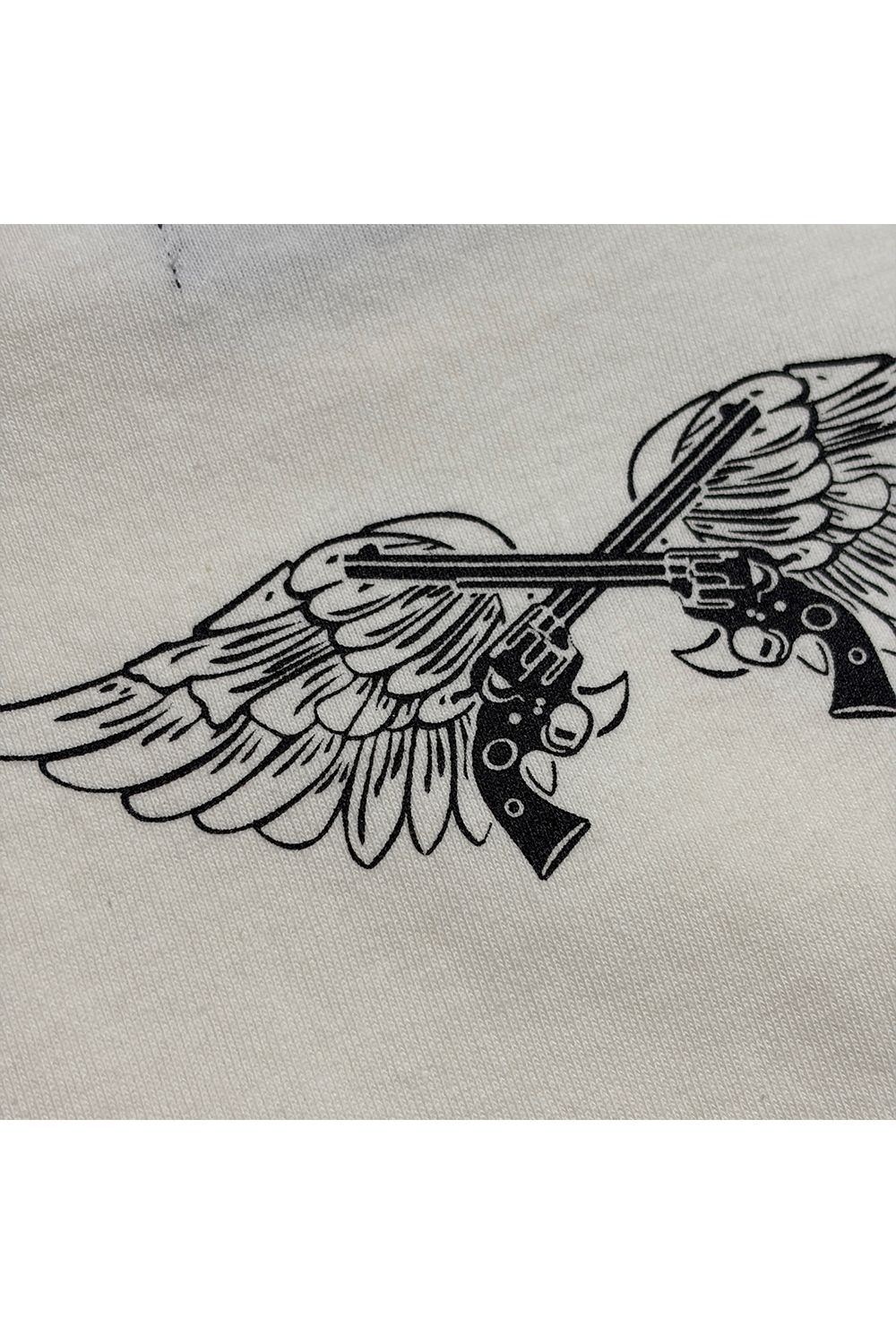 TT&CO. CROSS GUN / TT&CO. クロスガン ロングスリーブ Tシャツ