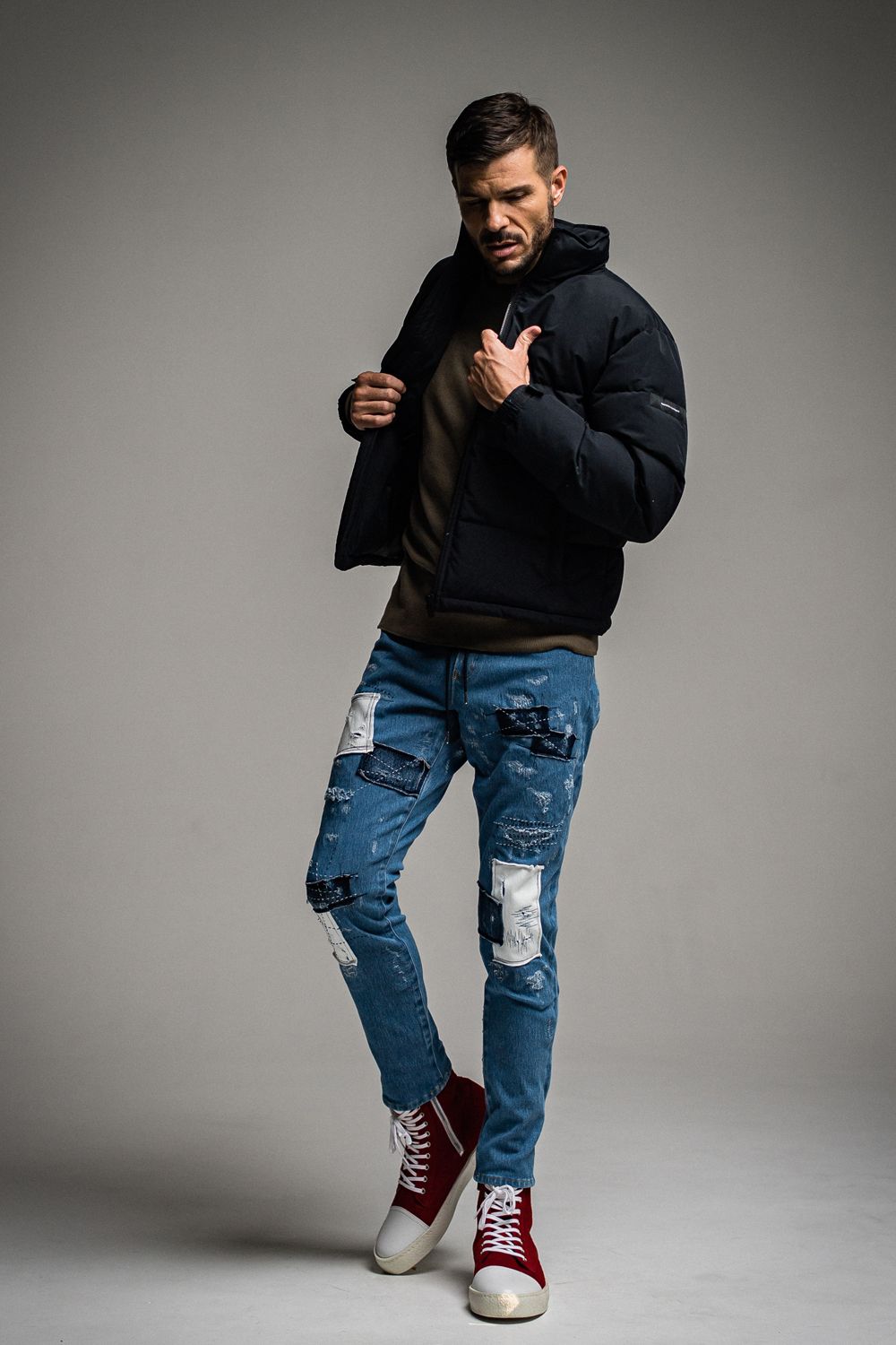 velours fleece neo thermal / ベロア フリース ネオ サーマル ロングスリーブ Tシャツ