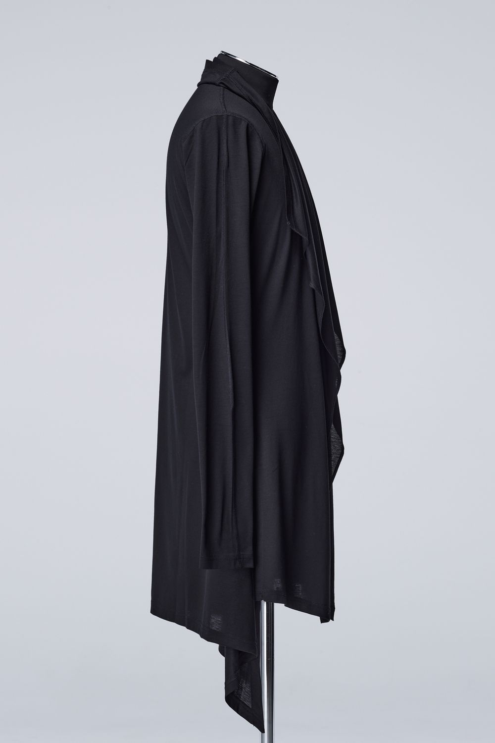 Viscose Organic Frill Flare Cardigan