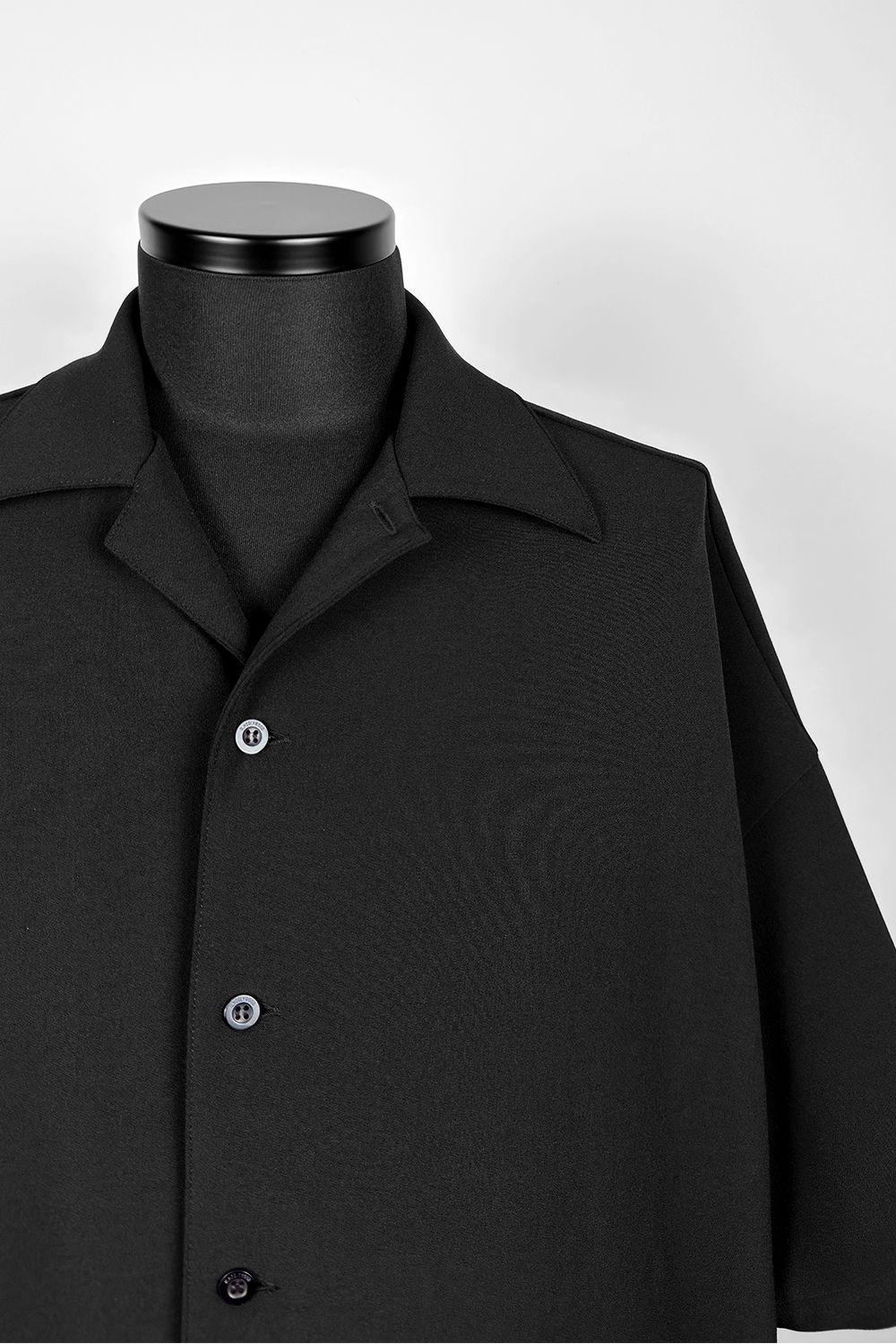 N.HOOLYWOOD COMPILE HALF SLEEVE BIG SHIRT / エヌハリウッド コンパイル ハーフスリーブ ビッグシャツ