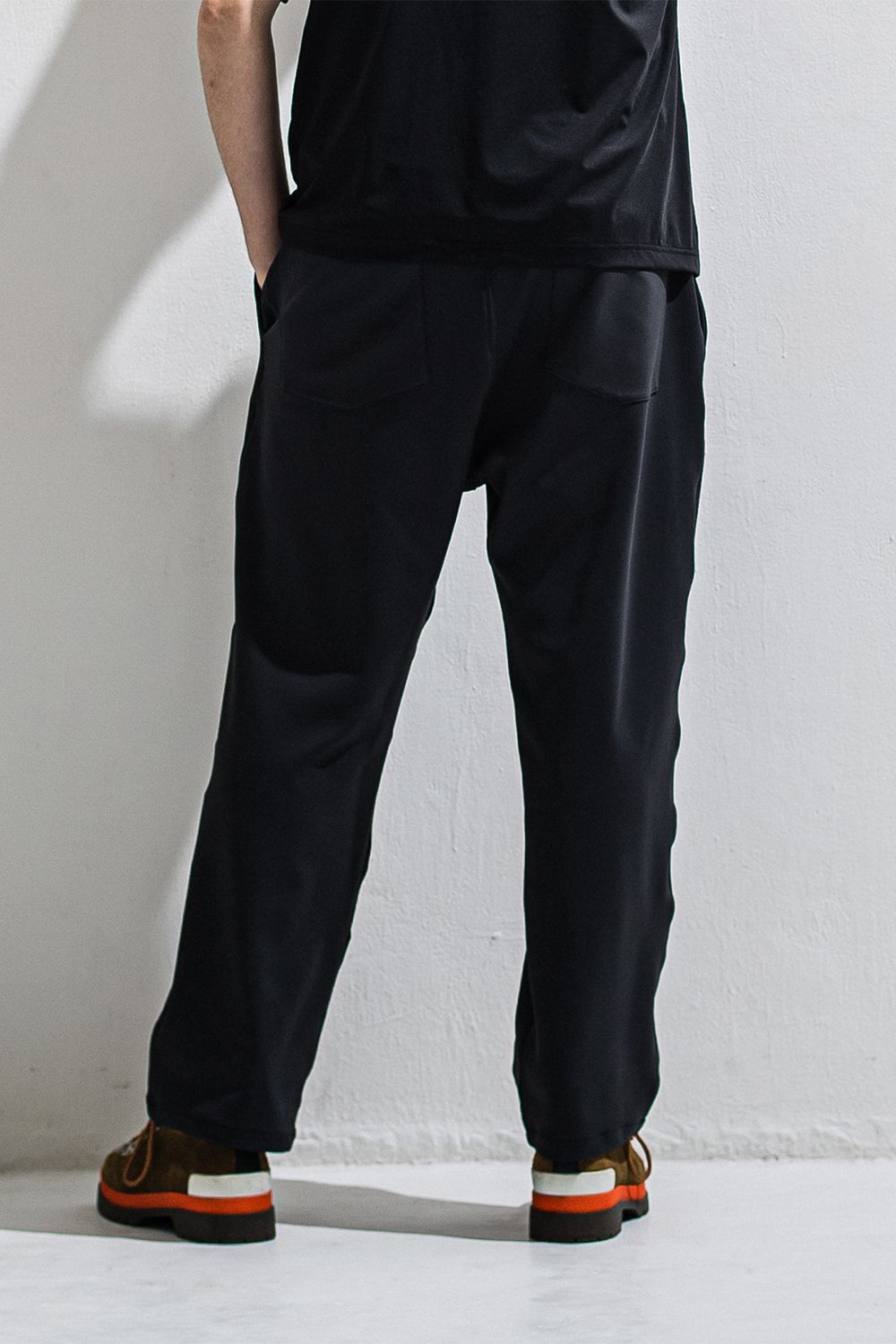 Emilio DB WIDE PANTS / スラックス ワイドイージーパンツ