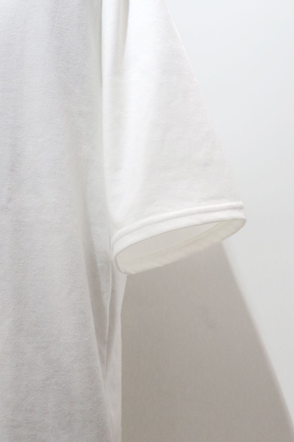 40/2 ORGANIC COTTON KNIT CREW NECK TEE / オーガニックコットン26G天竺 クルーネック Tシャツ