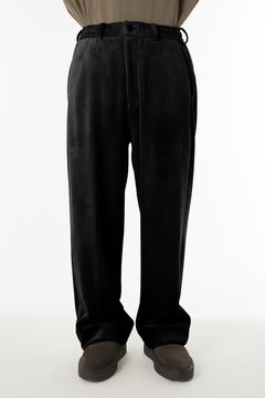 N.HOOLYWOOD COMPILE WIDE STRAIGHT TROUSERS  / エヌハリウッド コンパイル ワイドストレート トラウザーズ