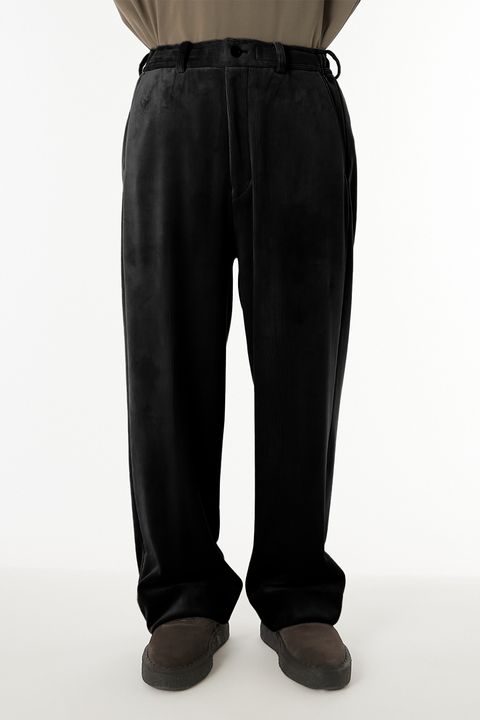 N.HOOLYWOOD COMPILE WIDE STRAIGHT TROUSERS  / エヌハリウッド コンパイル ワイドストレート トラウザーズ