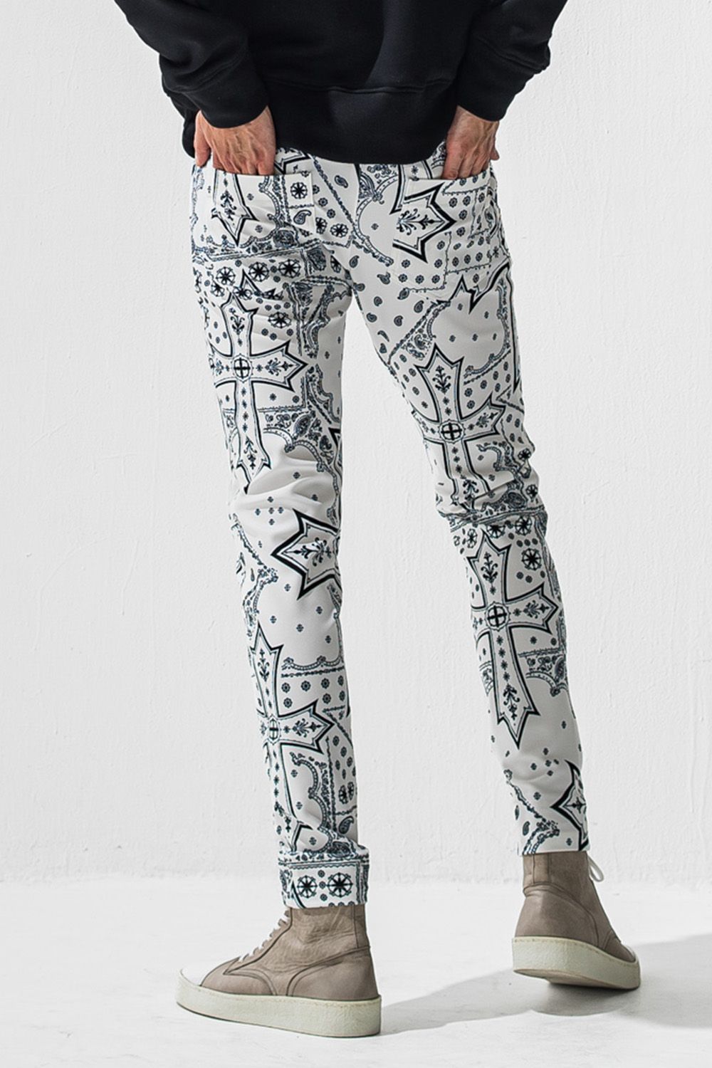 CHRIS EASY TUCK PANTS / クリス イージー タックパンツ スラックスイージーパンツ