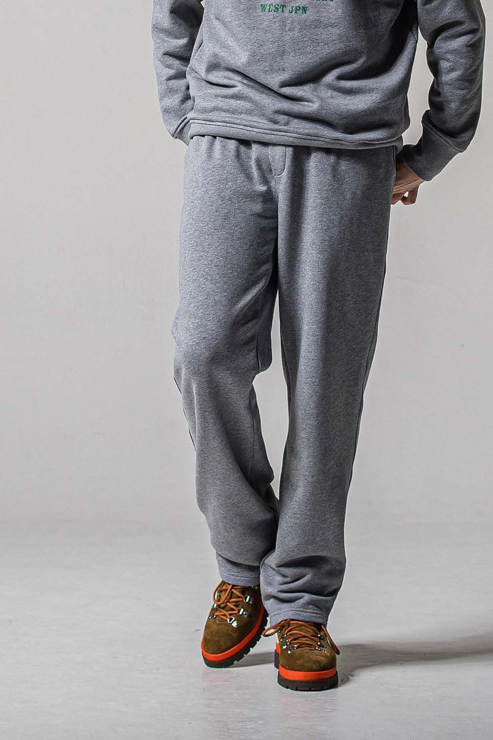 HF URAKE WIDE TUCK PANTS / 裏毛 ワイドタックパンツ