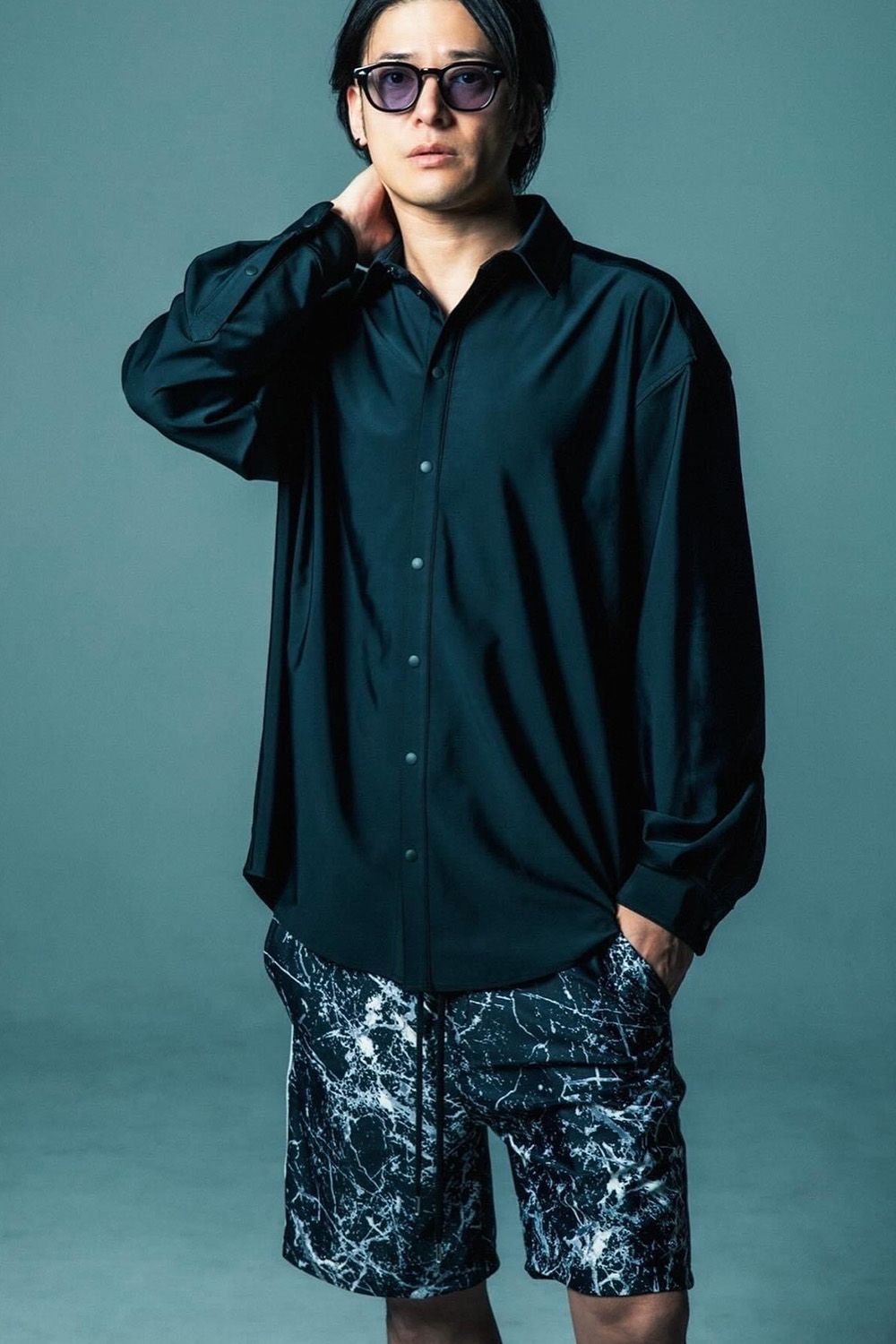 RESOUND CLOTHING - RASH SHORTS / ラッシュショーツ | laid-back